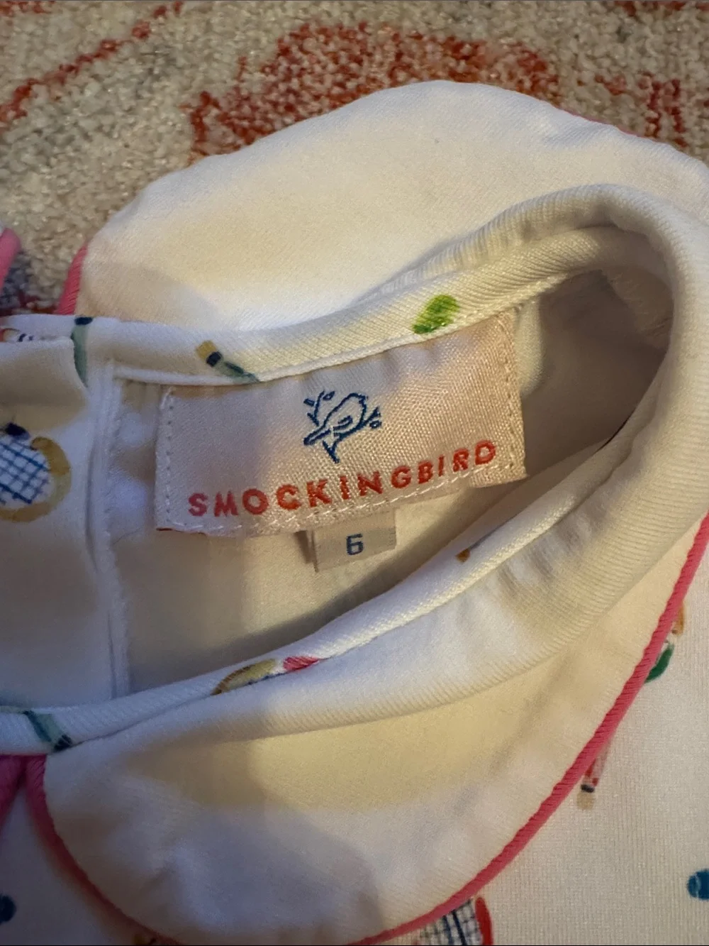 Smockingbird matching set